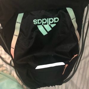 Adidas drawstring bag